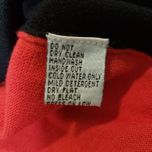 VTG 90s Jack B. Quick Holiday Embellished Festive Embroidered Cardigan XL - Picture 12 of 14